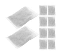 FRCOLOR 10 Piezas Bolsas de Activado de Bambú Natural Absorbedor de Olores para Hogar Coche y Armarios Purificador de Aire Seguro