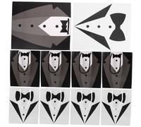 FRCOLOR 10 Piezas de Bolsos de Papel de Boda en Y para Caja para Mujeres Bolsas de de Fiesta Asas Bolsas de Papel Resistentes Bolsas de Almacenamiento