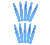 FRCOLOR 10 Piezas De Uñas De Doble Cara Archivo De Esmalte De Uñas Archivos De Arte De Uñas Consejos De Arte De Uñas Buffer Herramientas De Pedicura Juego De Uñas Herramientas De Cuidado