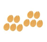 FRCOLOR 10 Piezas esponjas de mar para bañarse esponja de baño de lufa esponja de lufa bola de bola de baño de panal tómate un baño masajeador toallita de Depurador Perder