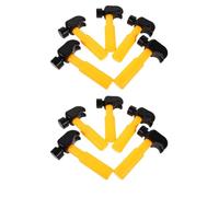 FRCOLOR 10 Piezas Herramientas De Plástico Herramientas De Juguete para Juguete Martillo para Pequeños Mini Martillo