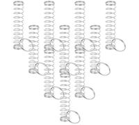 FRCOLOR 10 Piezas Juguetes de Truco Fácil con Resorte y Anillos para Prop de Rendimiento para Fiesta Juguete de Truco Seguro y Duradero de Metal para Magos Principiantes