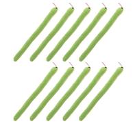 FRCOLOR 10 Piezas Juguetes para Gatos Juguete De Serpiente Suave para Masticar Simulación De Serpiente para Jugar Interiores Articulado Flexible para Gatitos