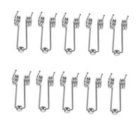 FRCOLOR 10 Piezas Muelles de Torsión Metálicos para Rizadores de Cabello Resistentes al Fácil Instalación Accesorios de Repuesto para Herramientas de DIY Compatibles con Varillas de Rizado