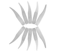 FRCOLOR 10 Piezas Pinzas Antideslizantes de Metal para de Pesas de Calibración Fuerzas Ergonómicas para y Experimentos Compatibles con Escalas de Balance Prácticas y Química y Física