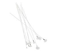 FRCOLOR 10 Piezas Pluma de Ganso Aguja de Plata Cuchara para Recoger Cera de Oídos Herramientas para Limpiar Oídos Cuchara para Cerumen Personas