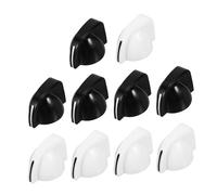 FRCOLOR 10 Piezas Tapa de Perilla de Cabeza de Pollo para Perillas de Guitarra Eléctrica Control de Volumen y Tono Tapas de Potenciómetro de Guitarra