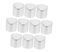 FRCOLOR 10 Piezas Tapa Dispensadora para Botellas de Loción Champú y Jabón Tapas de Prueba de Fugas Accesorios Duraderos para Cosméticos