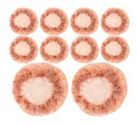 FRCOLOR 10 Redes Elásticas Reutilizables Para El Pelo Cubremoños Para Enfermeras y Ballet Accesorios De Malla