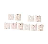 FRCOLOR 10 Uds Almohadillas Sanitarias Bodyform Almohadillas Menstruales Reutilizables Pantaletas De Algodon Para Mujer Almohadillas Menstruales Lavables Almohadillas Orgánicas Para