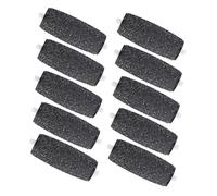 FRCOLOR 10 Uds Recambio De Amoladora De Pies Removedor De Limas Para Pies Herramienta Para El Cuidado De Los Pies Rodillos De Repuesto Gruesos Herramienta De Wisking Herramientas