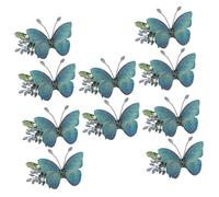 FRCOLOR 10 unidades de horquillas de bordadas para el pelo, horquillas para el pelo, horquillas coreanas, pinzas para el pelo, tiara puesto de inspección fronterizo, tela para boda