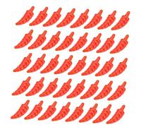 FRCOLOR 100 Piezas Accesorios para Nariz de de Plástico para Manualidades DIY Decoración Navideña para Proyectos