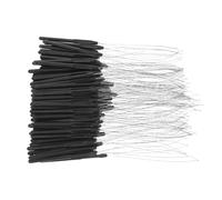 FRCOLOR 100 Piezas Agujas de Bucle para Extensiones de Cabello con Mango de Plástico Herramienta de Tracción para Cuentas y Pelucas Dispositivo Multifuncional para Enhebrado y Manualidades