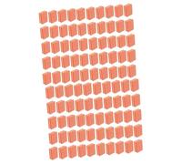 FRCOLOR 100 Piezas Archivo De Esponja Mini Archivos De Arte De Uñas Limas Para Forma a Las Uñas Mini Pulidor De Uñas Limas De Esponja Para Manicura Herramientas De Arte De Uñas