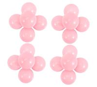 FRCOLOR 100 Piezas Bolas de Redondas para Bolas Oceánicas de Colores Macarón Juguetes para Piscina y Parque Infantil Diverso y Divertido