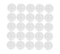 FRCOLOR 100 Piezas Bolas de Sonido para Juguetes de Peluche Insertos de Campanas Reemplazables para Muñecas para Proyectos de Diy y Accesorios de Juguetes Material Resistente y Duradero