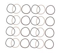 FRCOLOR 100 Piezas De Cuerdas Para El Cabello Accesorios Para El Cabello Bandas Elásticas Para El Cabello Para Niñas Bandas Elásticas Pequeñas Y Suaves Para El Cabello Soporte Para El