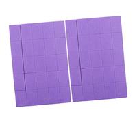 FRCOLOR 100 Piezas De Esponja De Esmalte De Uñas Lima De Uñas Para Uñas Naturales Tampones De Uñas Mini Herramienta Tampón De Uñas Bloque De Tampón Lima De Uñas Herramienta De Lima De