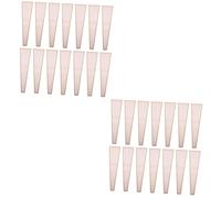 FRCOLOR 100 Piezas embalaje de flores bolsas de moda rosa bolsas de embalaje bolsas de ramo para floristería mangas de manga de una sola rosa oportunidad