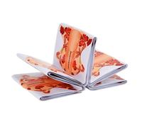 FRCOLOR 100 Piezas herramienta de uñas accesorios de tecnología de uñas accesorios uñas formulario de guía de arte de uñas formas de uñas manicura Bandeja de papel extender