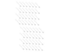 FRCOLOR 100 Piezas Herramientas De Maquillaje Mini Espátula Para Cosméticos Espátula De Maquillaje Espátula Para El Cuidado De La Piel Espátula De Belleza Herramientas De Belleza Para