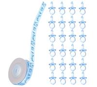 FRCOLOR 100 Piezas Mini Chupetes Decorativos para Fiesta para Shower Diy y Recuerdos de