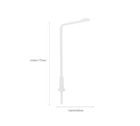 FRCOLOR 100 Piezas Miniatura de Farolas para Decoración de Paisajes DIY Modelo Ligero y Compacto para Maquetas y Mesas de Arena para Exteriores y Interiores