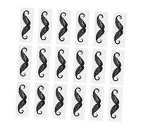 FRCOLOR 100 Piezas Pegatinas Para Estilizar La Barba Protector De Barba Pequeño Accesorio De Bigote Para Depilación Nasal Diaria Para Proteger Al Depilar La Nariz