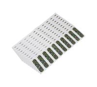 FRCOLOR 100 Piezas Tirita que brilla en la oscuridad caída bloque de viento pegatinas de uñas de gel UV cerda adorables lesionados pegatinas de heridos Educación física