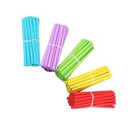 FRCOLOR 100 Piezas Unidades de Varillas Madera Coloridas para Juguetes Educativos Matemáticos para Preescolar Aprendizaje de Aritmética con Regletas para Niñas