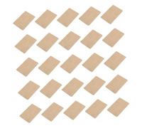 FRCOLOR 100 Uds Almohadillas De Circulación De Pasta De Jengibre Transpirables De Jengibre Calentador Almohadilla De Jengibre Para El Cuerpo Cojín De Jengibre Almohadilla Térmica