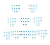 FRCOLOR 100 Uds Clip De Corrección Tratamiento De Hemorragia Nasal De Los Nasales Clip Para Nariz Nasales Tapón Nasal Detener Hemorragias Nasales