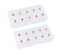 FRCOLOR 1000 Piezas De Herramientas De Manicura Uñas Postizas Con Punta Táctil Kit De Exhibición Para Mujeres Embalaje Para Dedos Accesorios Para Uñas