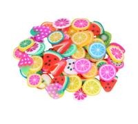 FRCOLOR 1000piezas Decoración De Uñas Diy Frutas Cerámicas Herramientas Manicura Accesorios Arcilla Polimérica