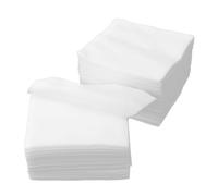 FRCOLOR 100pcs Desmaquillantes Faciales Tela No Tejida Vendaje Esteril Adecuados Para Todos Los Días Suave y No Irritante