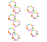 FRCOLOR 100piezas Cabello Clip Mini Para Accesorios Decorativos Clips Para Pequeñas Princesas