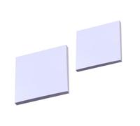 FRCOLOR 100piezas Papel De Desechable Para Manicura Paleta Multifuncional Para De Uñas Herramienta Práctica Para Salones y Casa