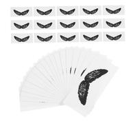 FRCOLOR 100piezas Protector De y Bigote Pegatinas Para Depilación Nasal Fácil De Usar y Llevar