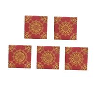 FRCOLOR 100piezas Servilletas Desechables Para Banquete De Papel Absorbente De Diseño Clásico Para Bodas y Celebraciones