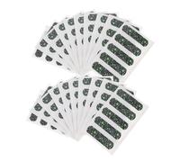 FRCOLOR 100piezas Tirita Brillante Para Heridas Parches Decorativos Autoadhesivos Vendajes Transpirables Para Primeros Auxilios Noches Oscuras Unidades