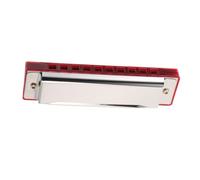 FRCOLOR 10agujero Armónica Profesional De Tonos Diatónicos Instrumento Musical Portátil Con Estuche Para Estudiantes y Principiantes Para Tocar Canciones Fiestas