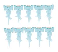 FRCOLOR 10juegos Cajas Plegables Para Lazo Contenedor Para Arreglos Caja Para Almacenar Flores