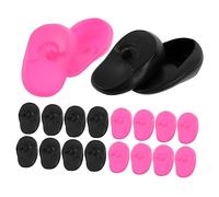 FRCOLOR 10pares Gorro Tinte Silicona Protectores Auditivos Peluquería Orejeras