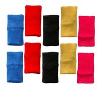 FRCOLOR 10pcs Fingerbett schwingen Fingerschutz mit Diamantbild werkzeug Fingerabdeckung zum Sticken Kreuzstich-Fingerärmel Gitareln Fingerlinge Schiene Abzug Kind Diamantzeichnung Nylon