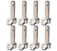 FRCOLOR 10piezas Accesorios Para Tornillos De Guitarra De Bolsillo Tornillo Para Práctica De Acordes Herramienta De Práctica Para Diapasón De Mástil De Guitarra Accesorio Para Mástil