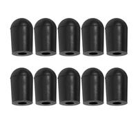 FRCOLOR 10piezas Accesorios para Violonchelo Protectores de Goma para Clavija de Contrabajo Tapón de Goma para Cordal de Violonchelo Uso Escenario de Práctica Musical