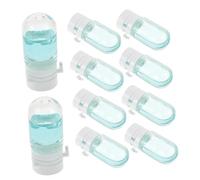 FRCOLOR 10piezas Aceite Capilar Nutritivo Perfumado para Cabello Rizado Acondicionador Hidratante sin Enjuague Aceite Cuidado del Cabello Seco Unidades