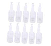 FRCOLOR 10piezas Agujas Derma Pen Eléctricas Puntos Unidades Con Punta Nano Para Facial y Corporal Automático Para Marcas De Acné y Estrías