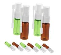 FRCOLOR 10piezas Botellas De Spray Nasal Reutilizables De Contenedores De Pulverización Para Aceites Esenciales y Perfumes Prácticas y Portátiles Para y Uso Diario
